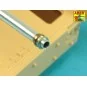 Germ.75mm barrel for KwK40L/48 with late model muzzle brake for Pz....