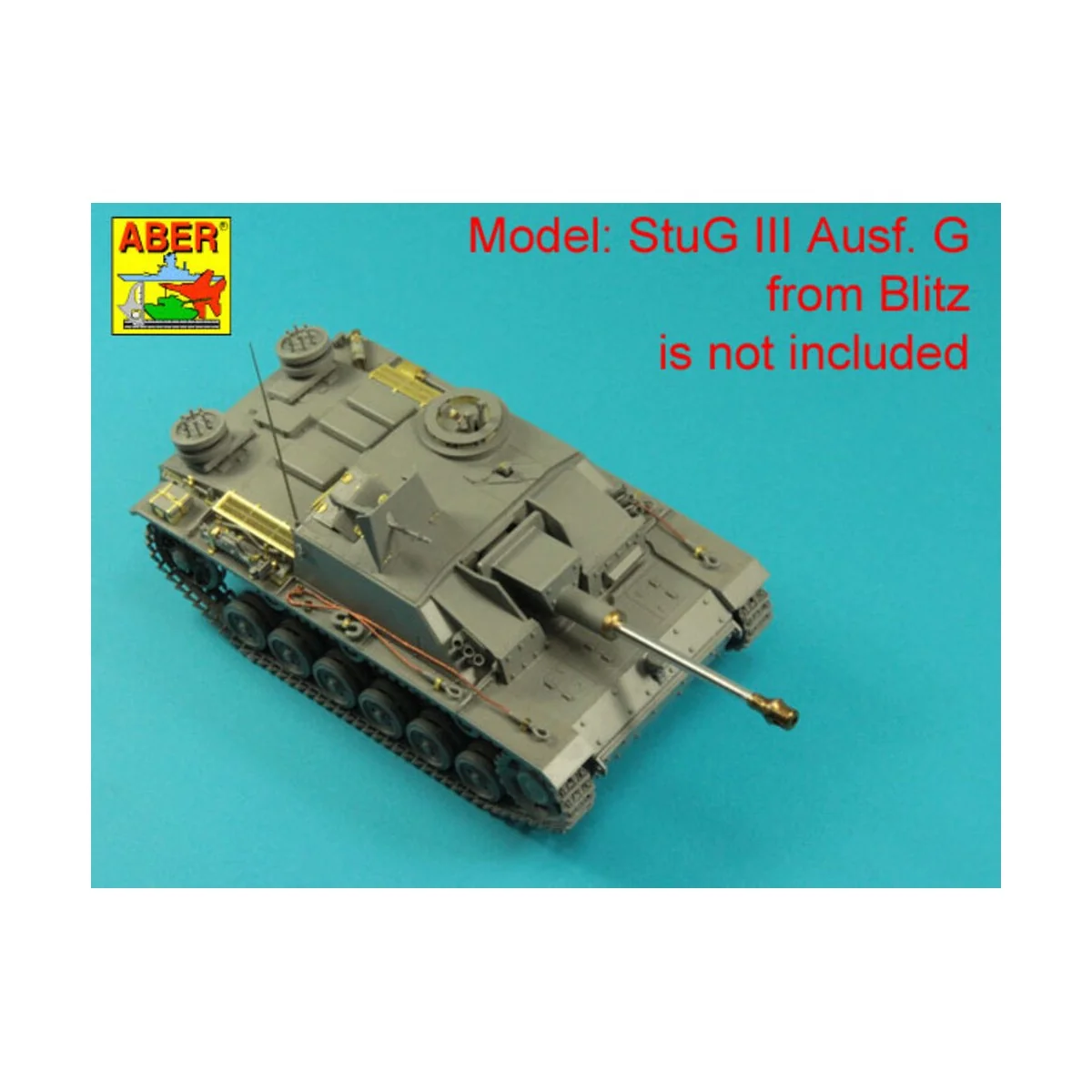 German StuK.40 L/48 7, 5cm barrel with early model muzzle brake for...