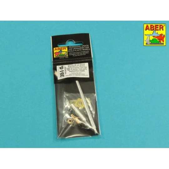 German 88 Kwk 43/3 L/71(Early)Tiger B Porsche-Turm Late, Tiger B Se...