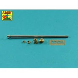 Germ.75mm barrel for KwK40L/48 with late model muzzle brake for Pz.... 2