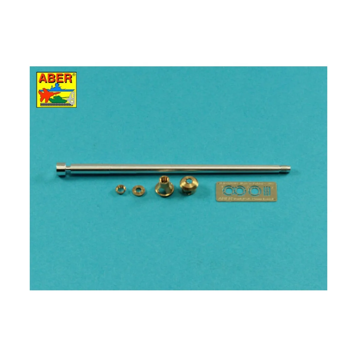 Germ.75mm barrel for KwK40L/48 with late model muzzle brake for Pz....