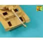 Germ.75mm barrel for KwK40L/48 with late model muzzle brake for Pz....