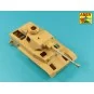 Germ.75mm barrel for KwK40L/48 with late model muzzle brake for Pz....