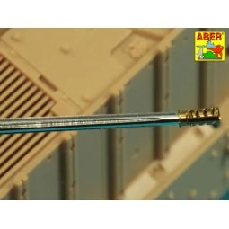 25mm M242 Bushmaste rribbed chain gun barrel &7, 62mm M240 machine ...