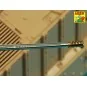 25mm M242 Bushmaste rribbed chain gun barrel &7, 62mm M240 machine ...