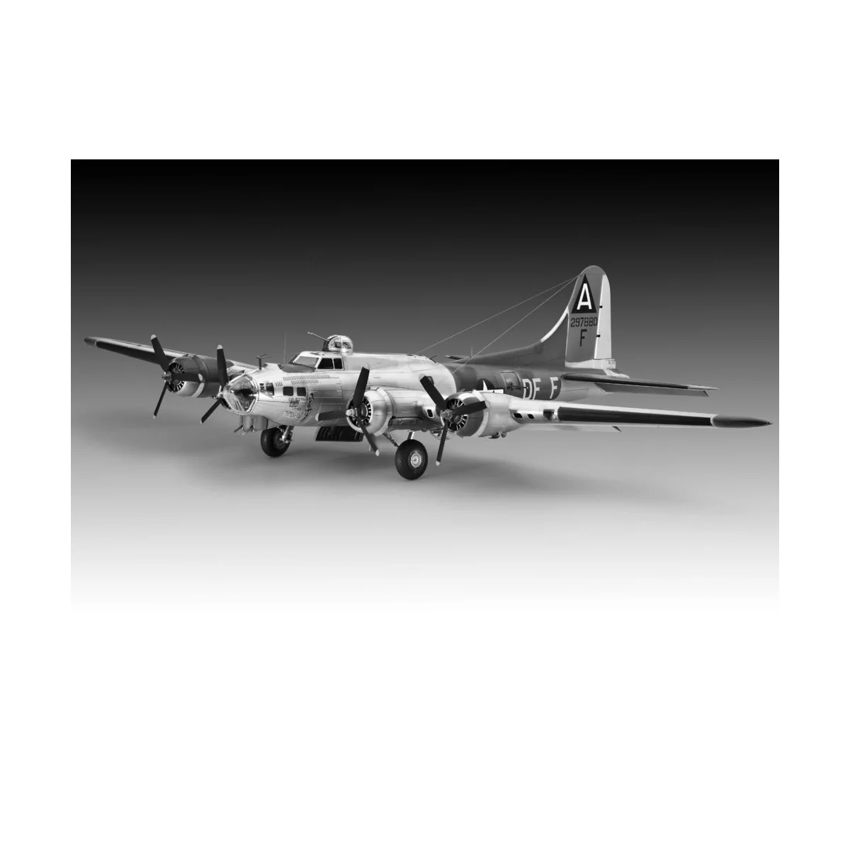 B-17G Flying Fortress, 1/72 - Revell 04283