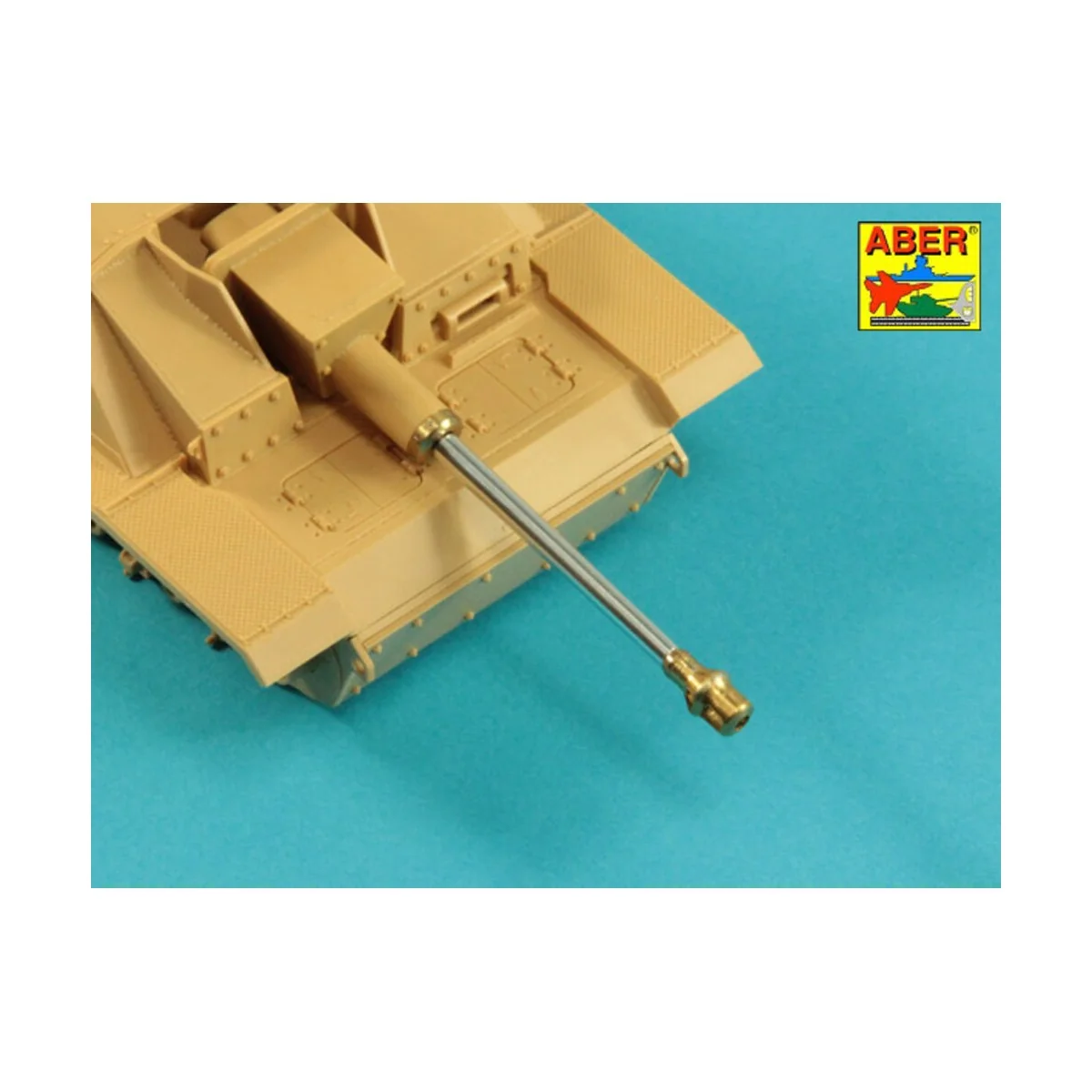 German StuK.40 L/48 7, 5cm barrel with early model muzzle brake for...