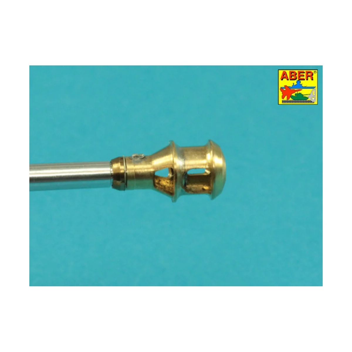 Germ.75mm barrel for KwK40L/48 with late model muzzle brake for Pz....