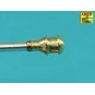 Germ.75mm barrel for KwK40L/48 with late model muzzle brake for Pz....