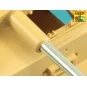 Germ.75mm barrel for KwK40L/48 with late model muzzle brake for Pz....