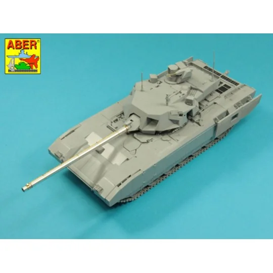 Armament for Russian Main Battle Tank T-14 ARMATA barrel for 125 mm...