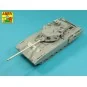 Armament for Russian Main Battle Tank T-14 ARMATA barrel for 125 mm...
