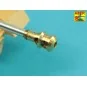 Germ.75mm barrel for KwK40L/48 with late model muzzle brake for Pz....