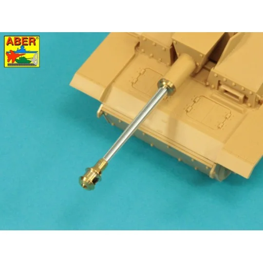 German StuK.40 L/48 7, 5 cm Barrel with final muzzle brake for Stug...