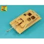 German StuK.40 L/48 7, 5 cm Barrel with final muzzle brake for Stug...
