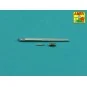25mm M242 Bushmaste rribbed chain gun barrel &7, 62mm M240 machine ...