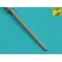 25mm M242 Bushmaste rribbed chain gun barrel &7, 62mm M240 machine ...