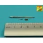 25mm M242 Bushmaste rribbed chain gun barrel &7, 62mm M240 machine ...