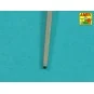 25mm M242 Bushmaste rribbed chain gun barrel &7, 62mm M240 machine ...