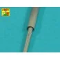 25mm M242 Bushmaste rribbed chain gun barrel &7, 62mm M240 machine ...
