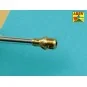German StuK.40 L/48 7, 5cm barrel with early model muzzle brake for...
