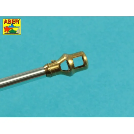 German StuK.40 L/48 7, 5cm barrel with early model muzzle brake for...