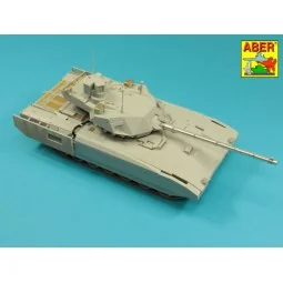 Armament for Russian Main Battle Tank T-14 ARMATA barrel for 125 mm... 2