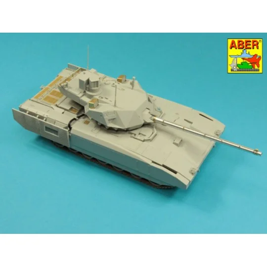 Armament for Russian Main Battle Tank T-14 ARMATA barrel for 125 mm...