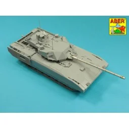 Armament for Russian Main Battle Tank T-14 ARMATA barrel for 125 mm...