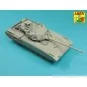Armament for Russian Main Battle Tank T-14 ARMATA barrel for 125 mm...