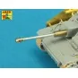 German StuK.40 L/48 7, 5 cm Bartel with middle model muzzle brake f...