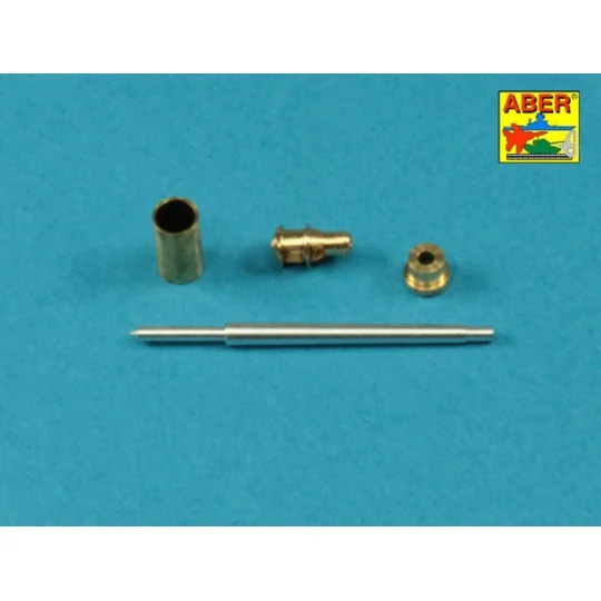 German StuK.40 L/48 7, 5 cm Bartel with middle model muzzle brake f...