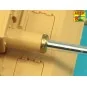 German StuK.40 L/48 7, 5 cm Barrel with final muzzle brake for Stug...