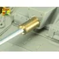 German StuK.40 L/48 7, 5 cm Bartel with middle model muzzle brake f...