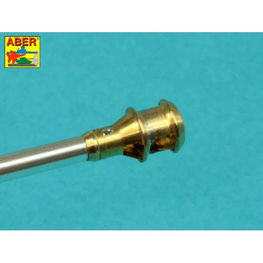 German StuK.40 L/48 7, 5 cm Barrel with final muzzle brake for Stug...