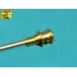 German StuK.40 L/48 7, 5 cm Barrel with final muzzle brake for Stug...