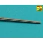 25mm M242 Bushmaste rribbed chain gun barrel &7, 62mm M240 machine ...