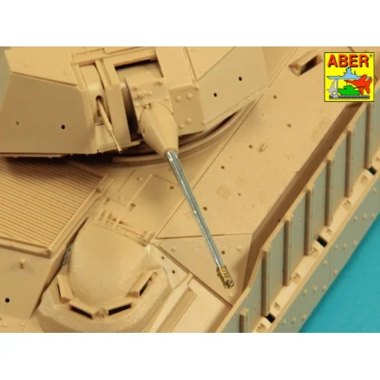 25mm M242 Bushmaste rribbed chain gun barrel &7, 62mm M240 machine ...