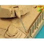 25mm M242 Bushmaste rribbed chain gun barrel &7, 62mm M240 machine ...