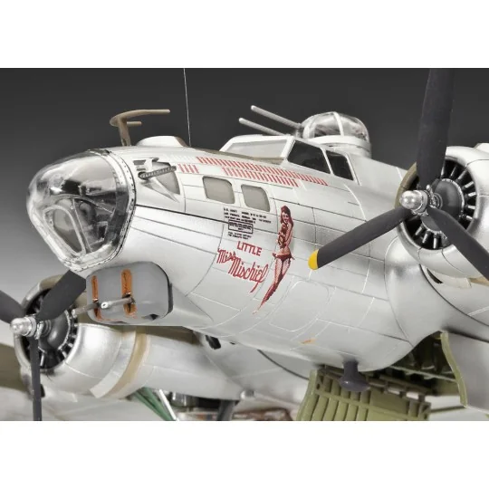 B-17G Flying Fortress, 1/72 - Revell 04283