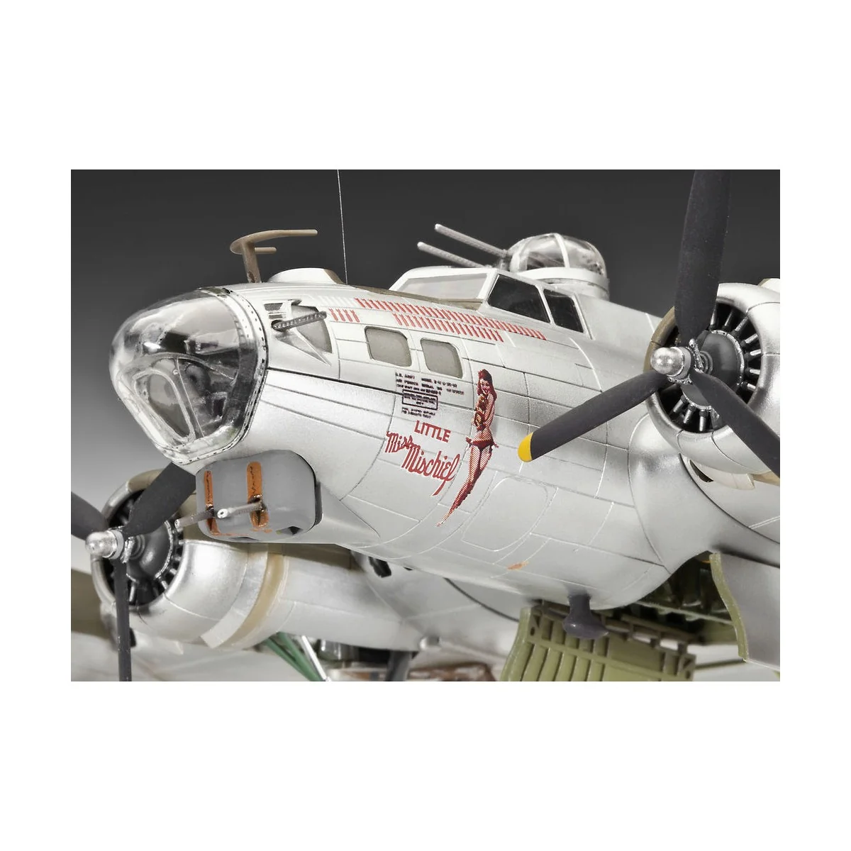 B-17G Flying Fortress, 1/72 - Revell 04283
