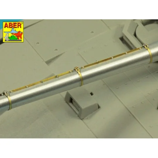 Armament for Russian Main Battle Tank T-14 ARMATA barrel for 125 mm...