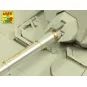 Armament for Russian Main Battle Tank T-14 ARMATA barrel for 125 mm...