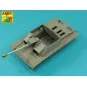German StuK.40 L/48 7, 5 cm Barrel with final muzzle brake for Stug...
