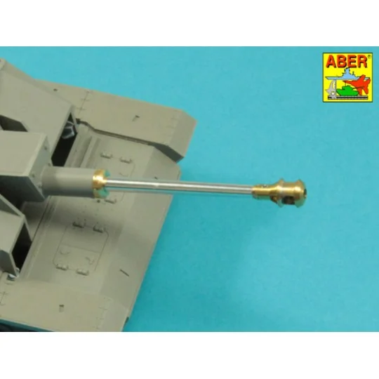 German StuK.40 L/48 7, 5 cm Barrel with final muzzle brake for Stug...