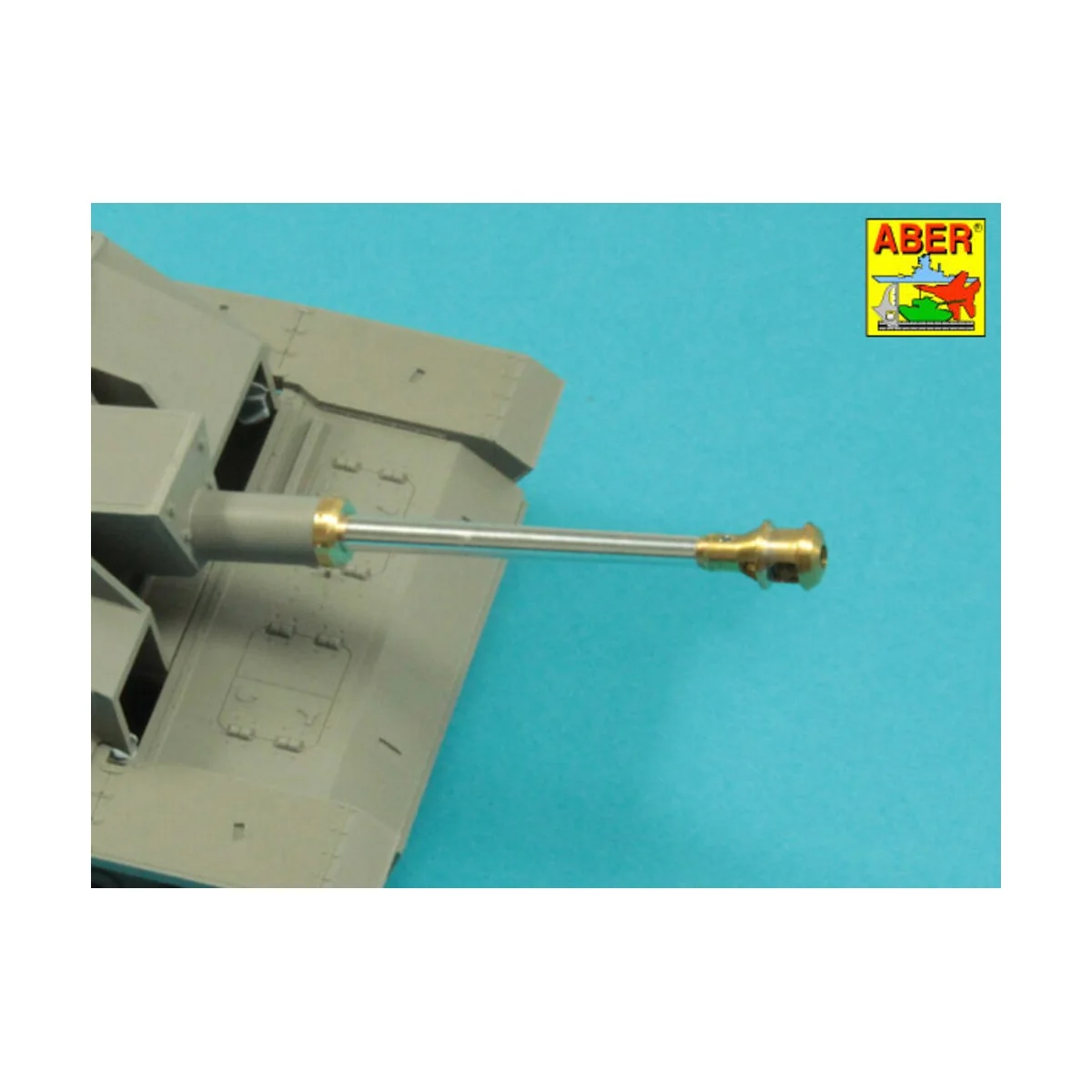 German StuK.40 L/48 7, 5 cm Barrel with final muzzle brake for Stug...