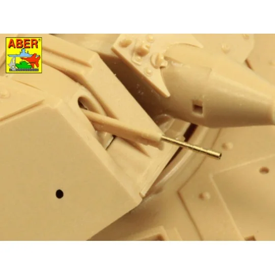 25mm M242 Bushmaste rribbed chain gun barrel &7, 62mm M240 machine ...