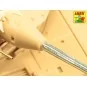 25mm M242 Bushmaste rribbed chain gun barrel &7, 62mm M240 machine ...