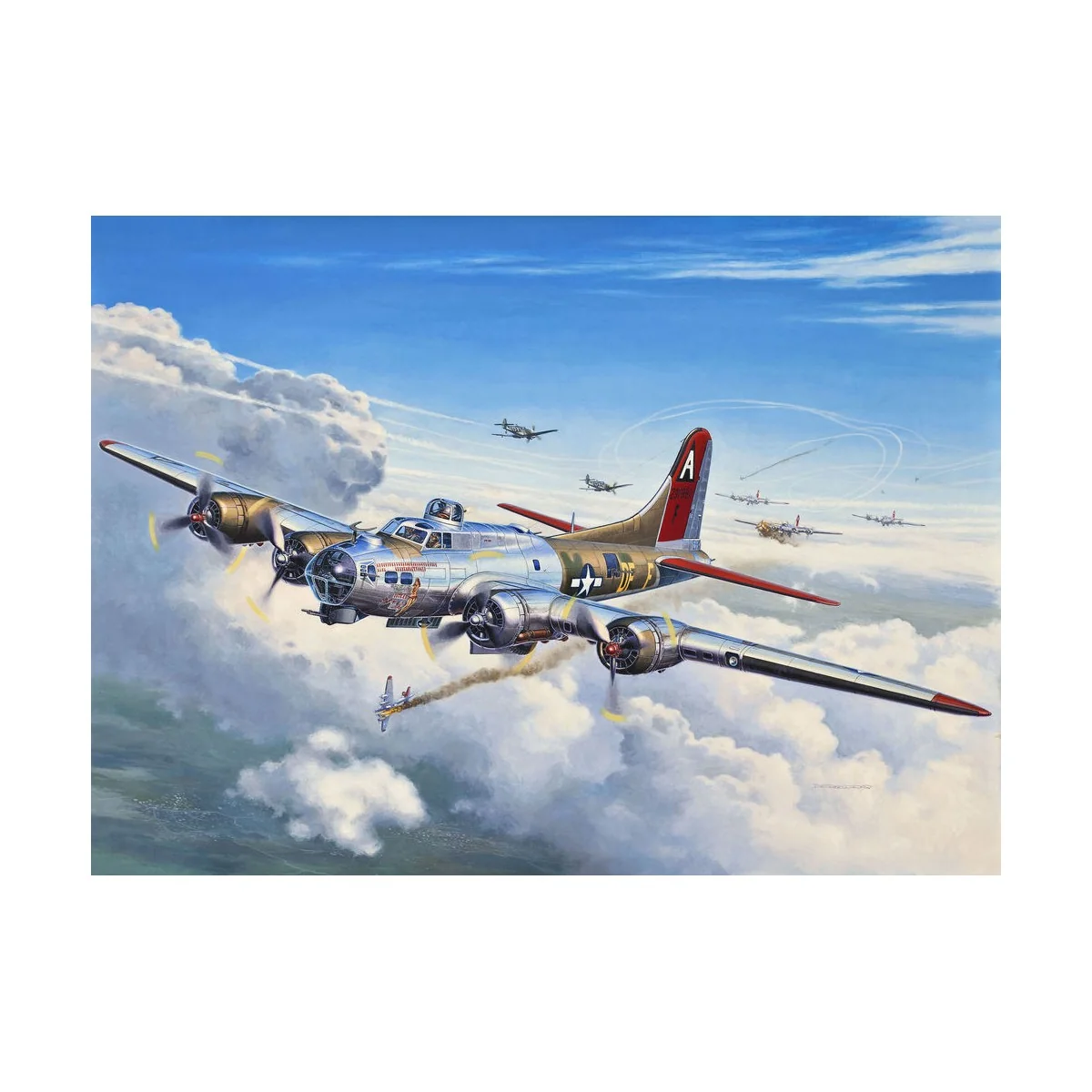 B-17G Flying Fortress, 1/72 - Revell 04283