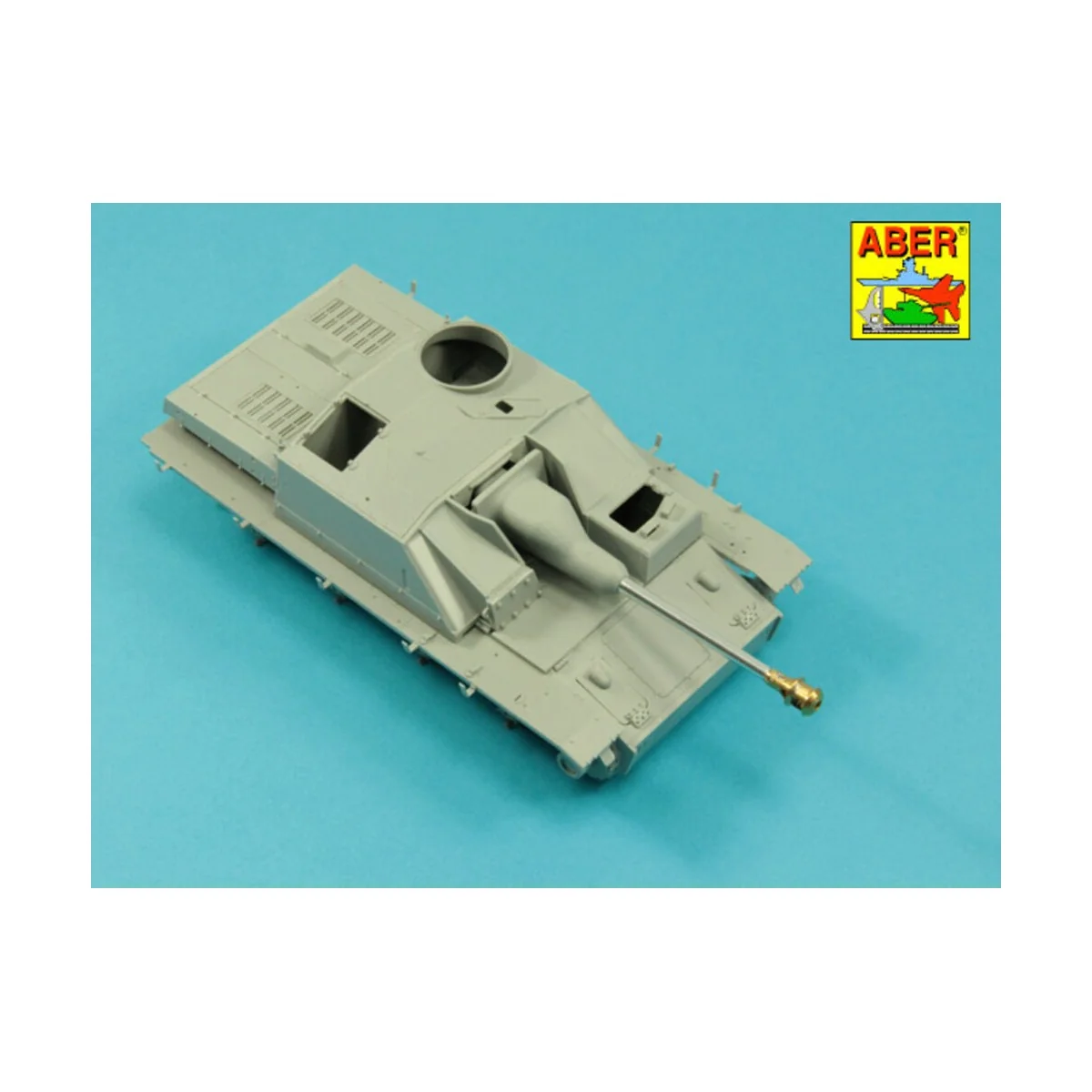 German StuK.40 L/48 7, 5 cm Barrel with final muzzle brake for Stug...
